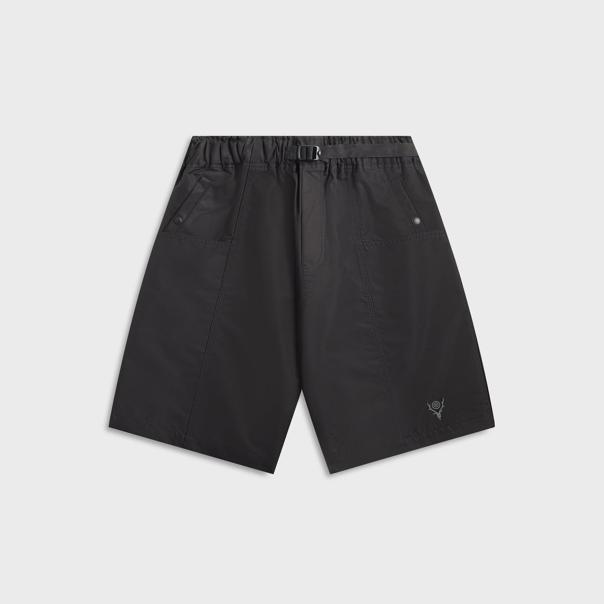 South2 West8 C/PE Twill Belted C.S.Short - Black | Kith Black