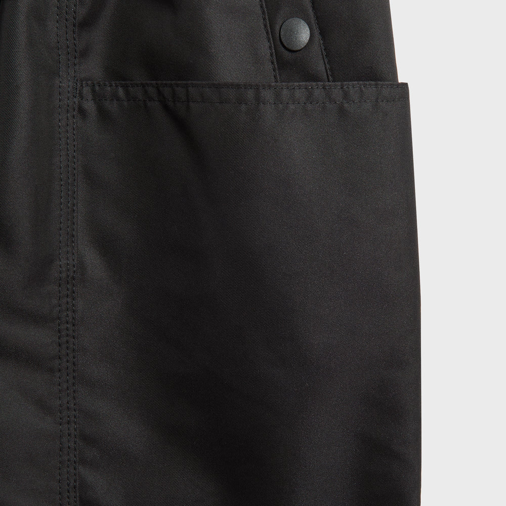 South2 West8 C/PE Twill Belted C.S.Short - Black | Kith Black