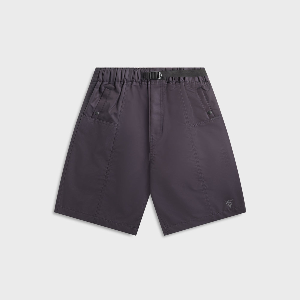 South2 West8 C/PE Twill Belted C.S.Short - Grey | Kith Grey