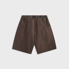 South2 West8 C/PE Twill Belted C.S.Short - Brown | Kith Brown