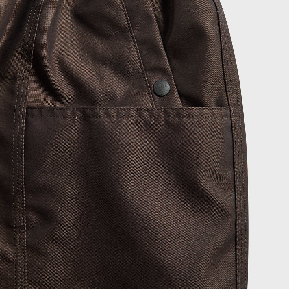 South2 West8 C/PE Twill Belted C.S.Short - Brown | Kith Brown