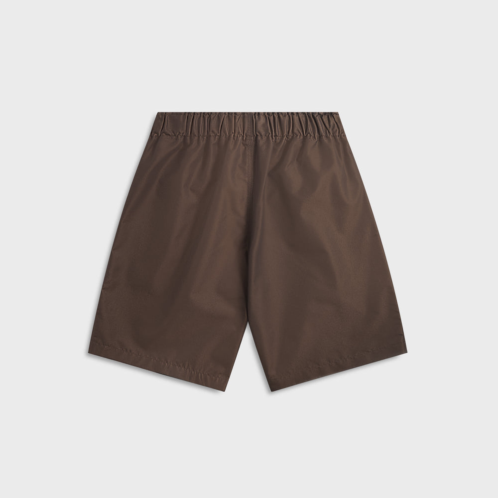 South2 West8 C/PE Twill Belted C.S.Short - Brown | Kith Brown