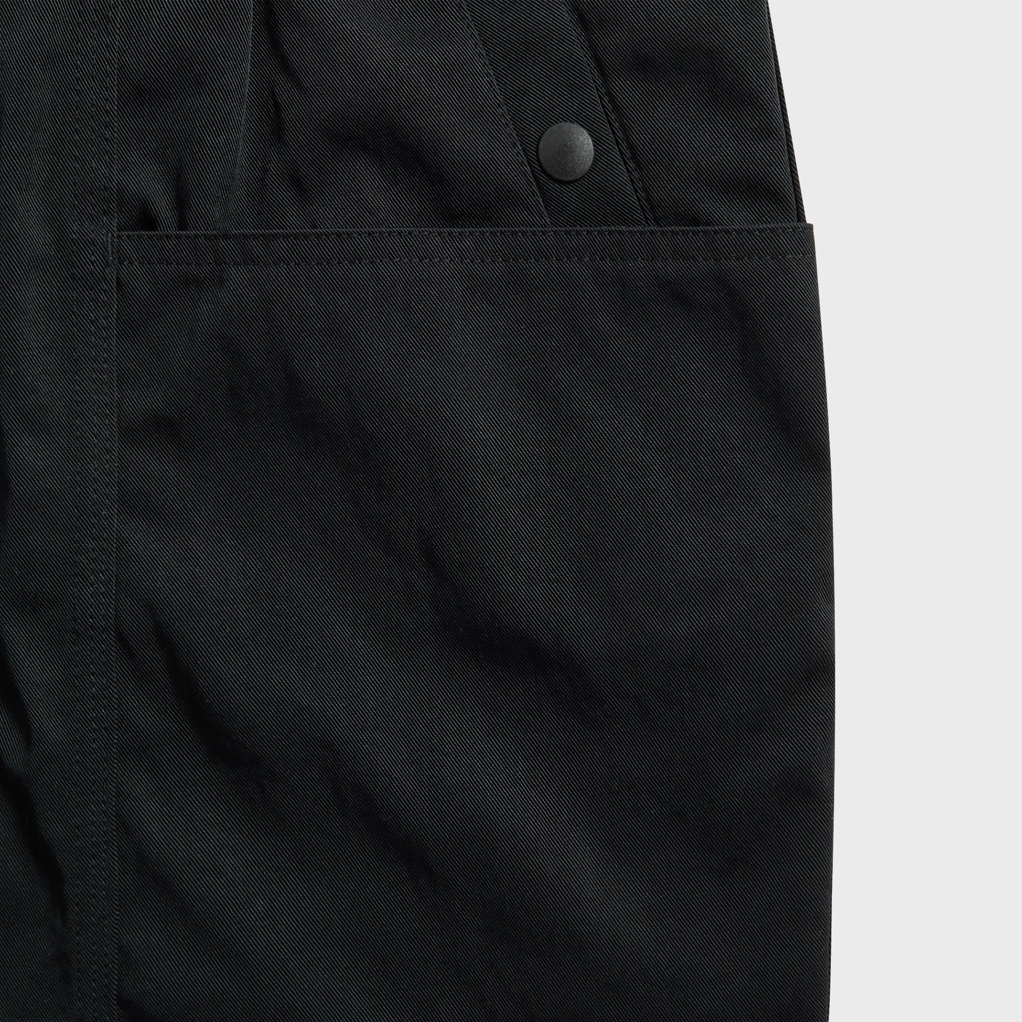 South2 West8 Belted C.S. Short Twill - Black | Kith Black
