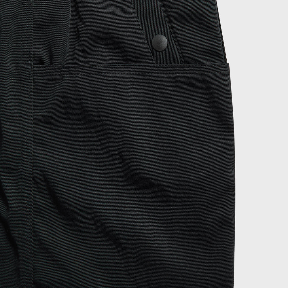 South2 West8 Belted C.S. Short Twill - Black | Kith Black