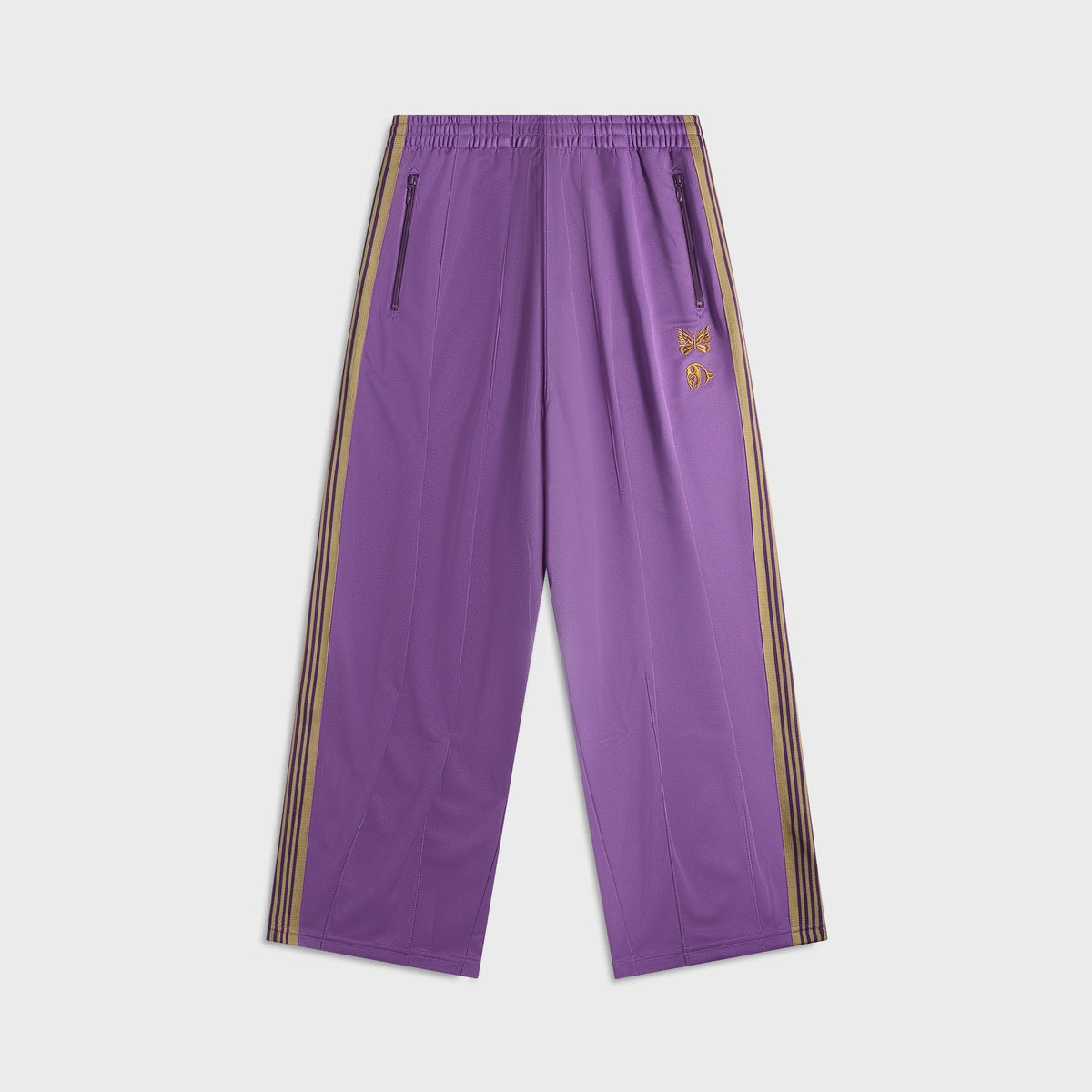 Needles x Kae Tanaka Poly Smooth H.D. Track Pant - Purple | Kith Purple