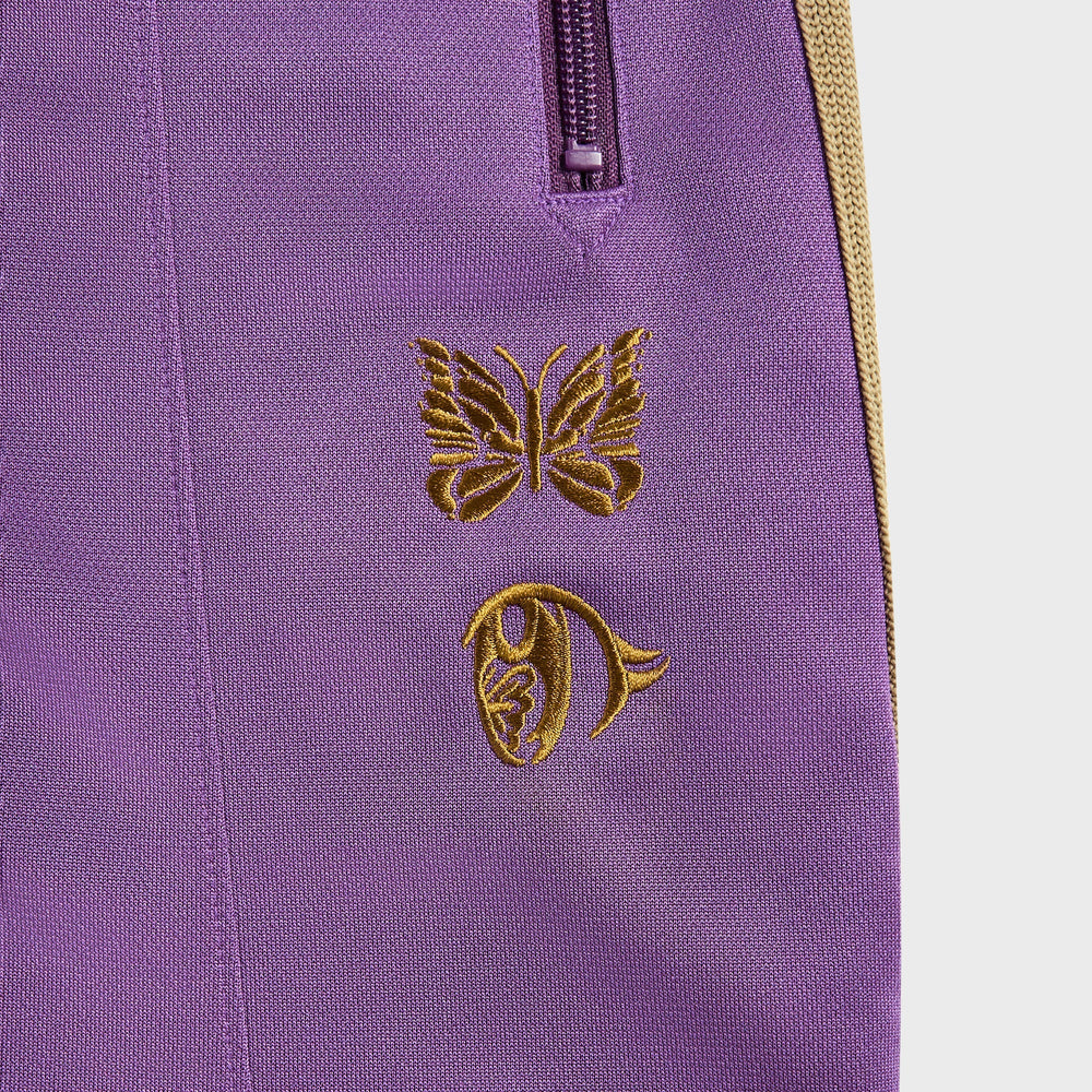 Needles x Kae Tanaka Poly Smooth H.D. Track Pant - Purple | Kith Purple