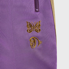 Needles x Kae Tanaka Poly Smooth H.D. Track Pant - Purple | Kith Purple