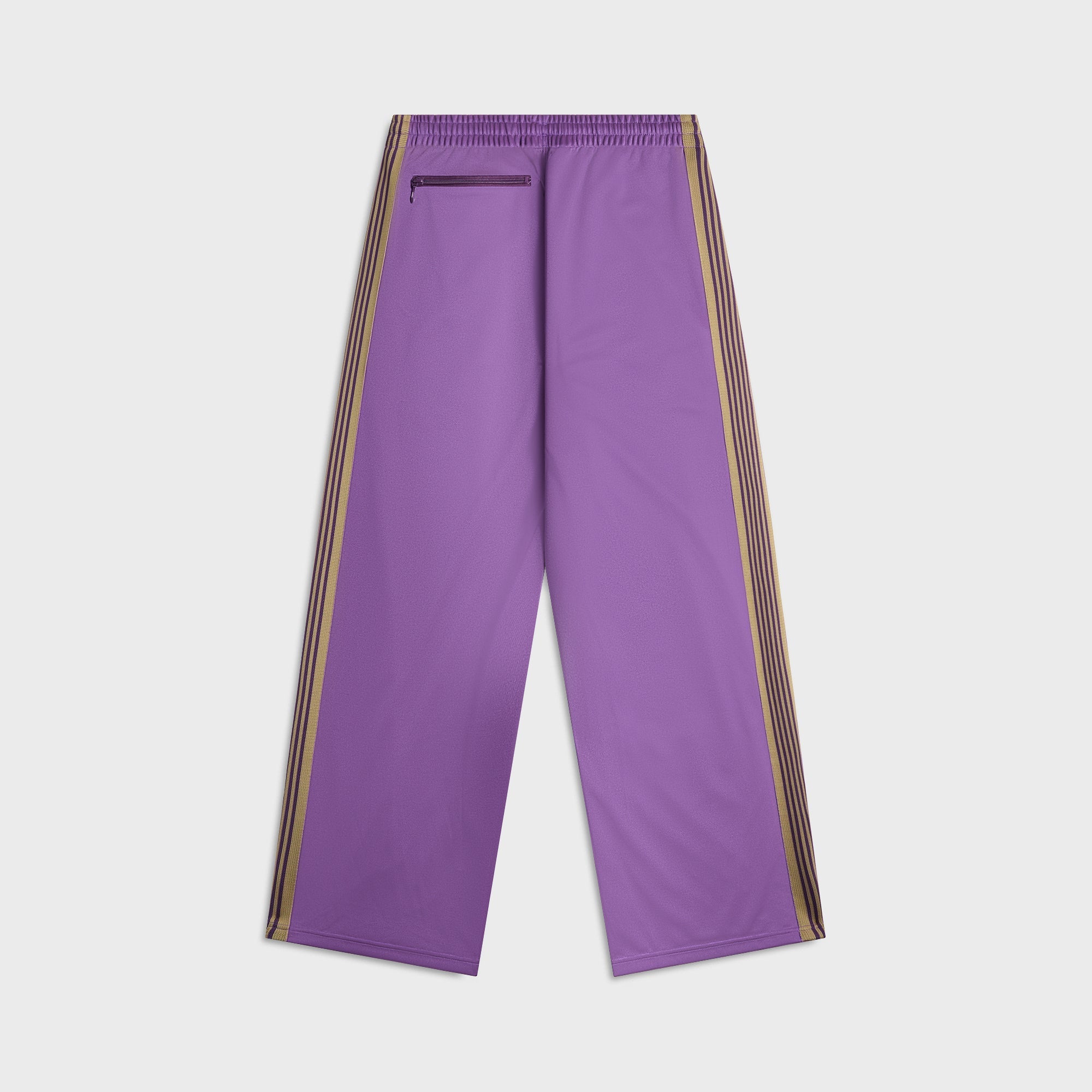 Needles x Kae Tanaka Poly Smooth H.D. Track Pant - Purple | Kith Purple
