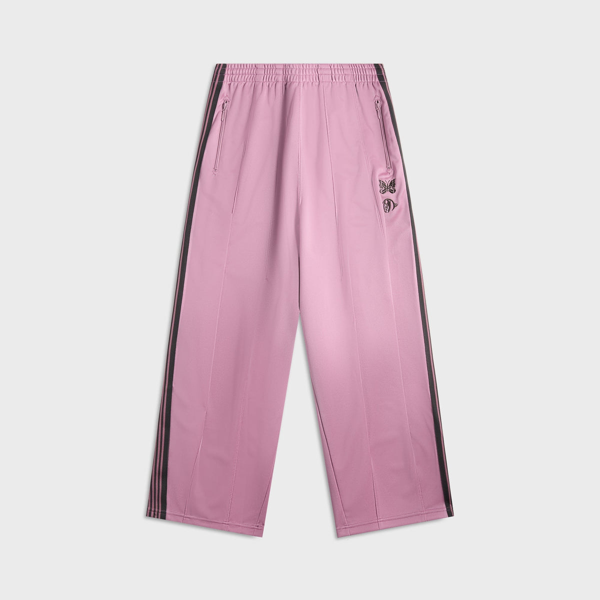 Needles x Kae Tanaka Poly Smooth H.D. Track Pant - Pink | Kith Pink