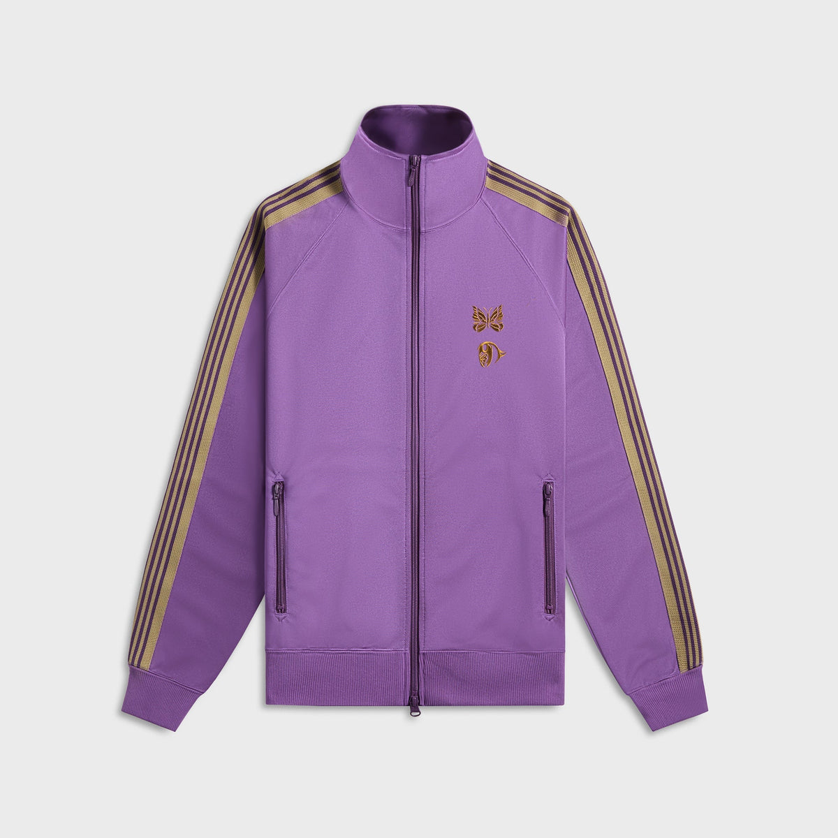 Needles x Kae Tanaka Poly Smooth Track Jacket - Purple | Kith Purple