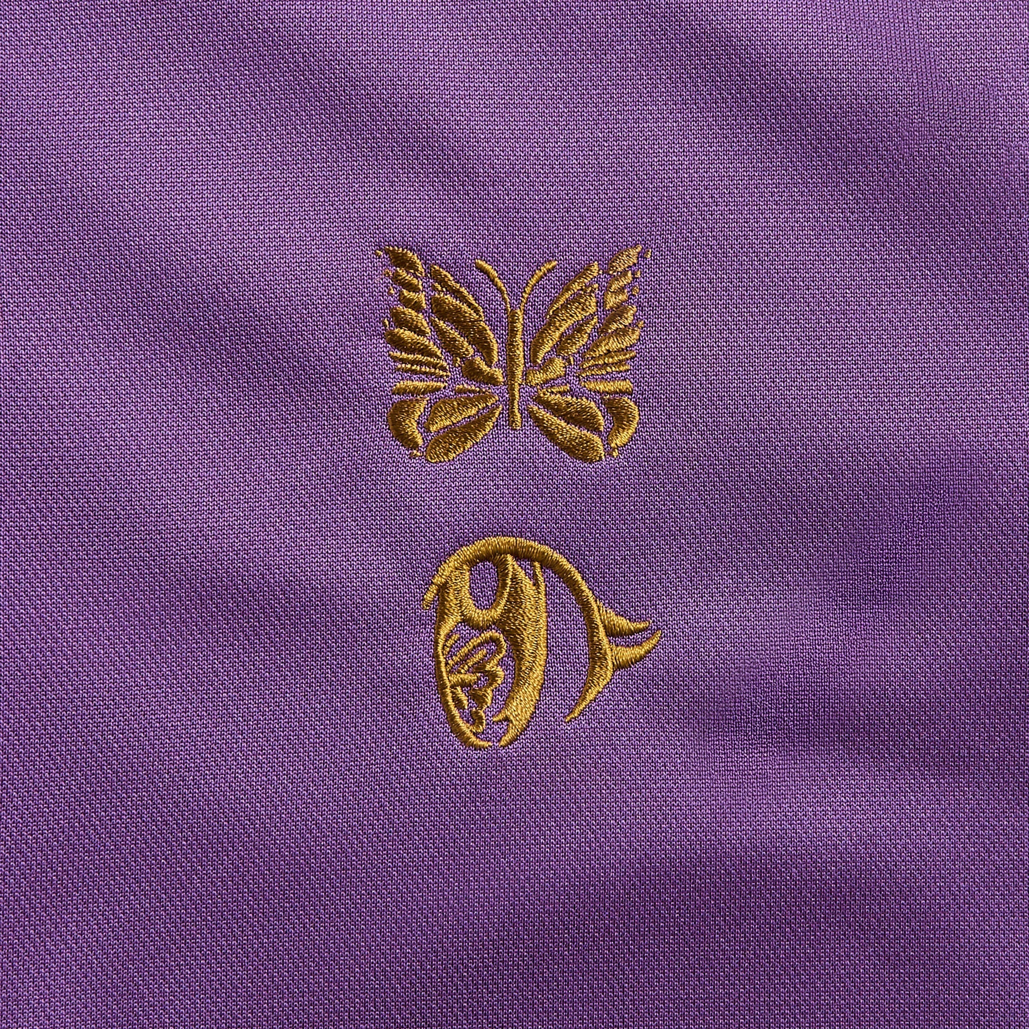 Needles x Kae Tanaka Poly Smooth Track Jacket - Purple | Kith Purple