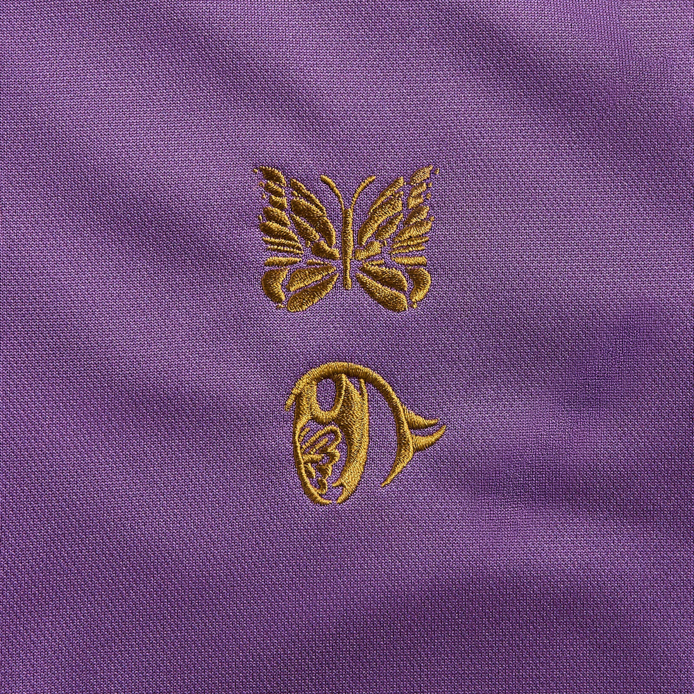 Needles x Kae Tanaka Poly Smooth Track Jacket - Purple | Kith Purple