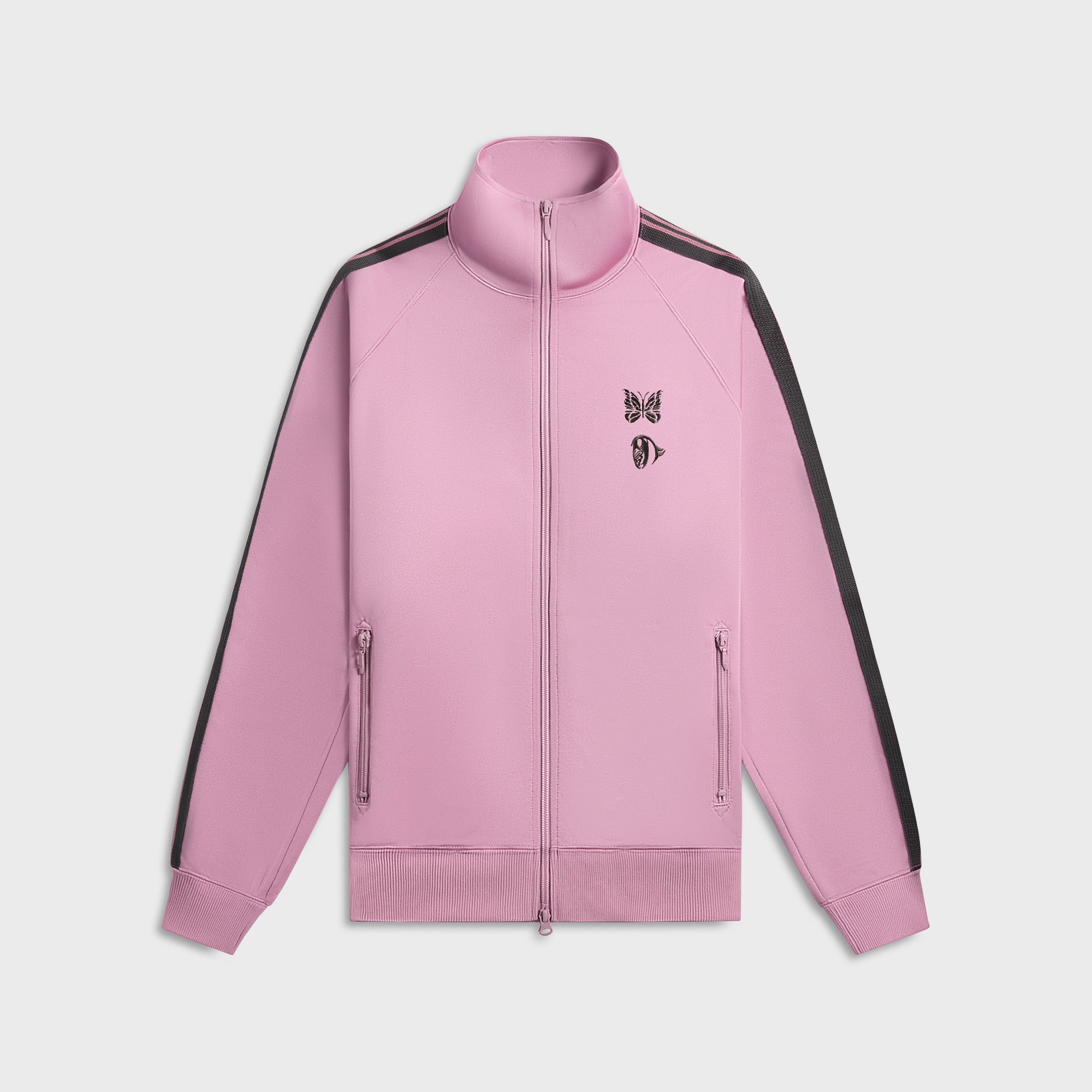 Needles x Kae Tanaka Poly Smooth Track Jacket - Pink | Kith Pink