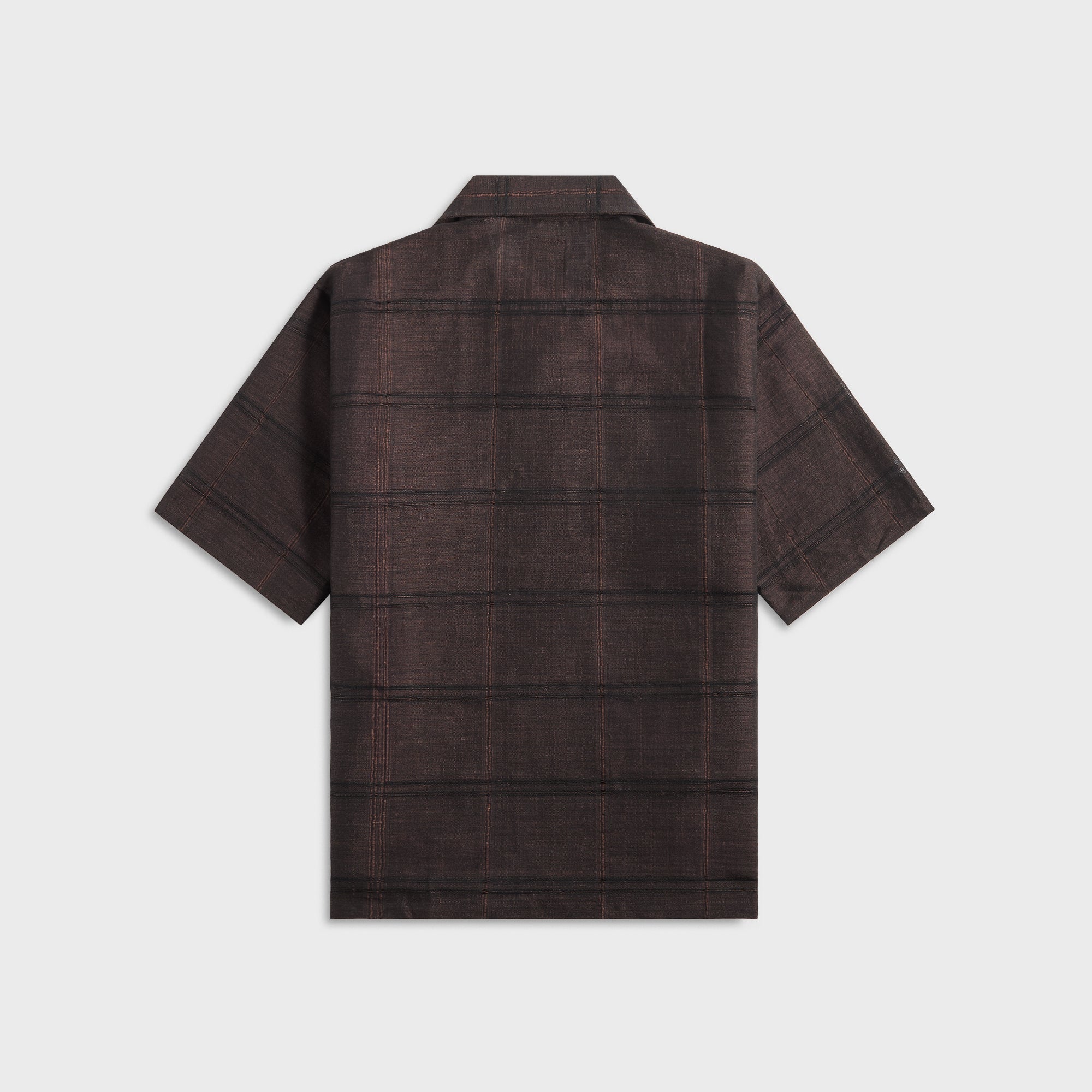 Needles Cabana Plaid Jacquard Shirt - Brown | Kith Brown