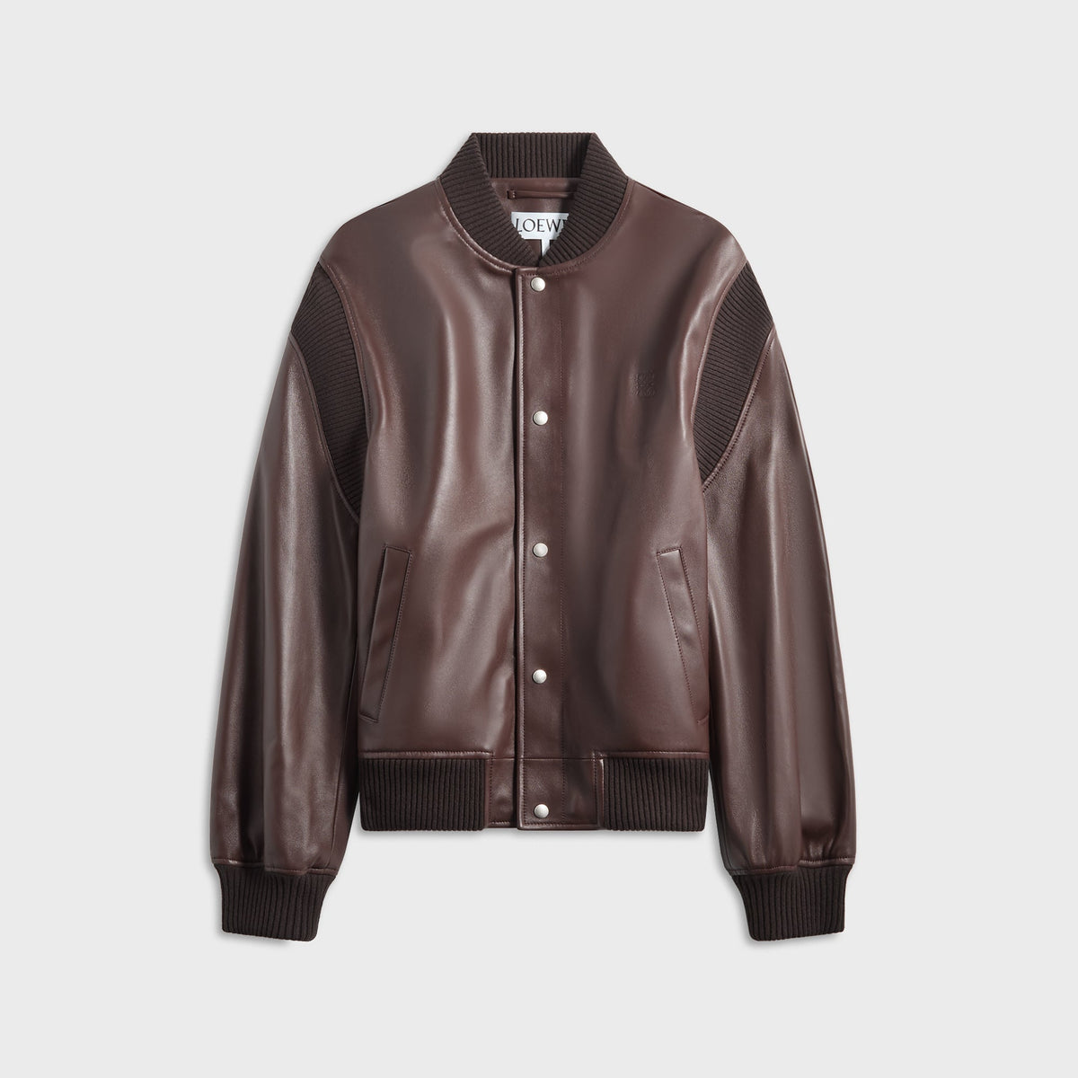 Loewe Bomber Jacket - Chocolate Brown | Kith Chocolate Brown