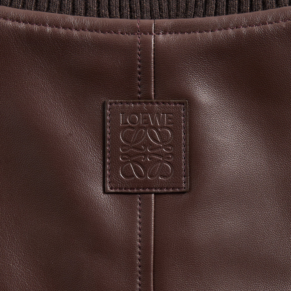 Loewe Bomber Jacket - Chocolate Brown | Kith Chocolate Brown