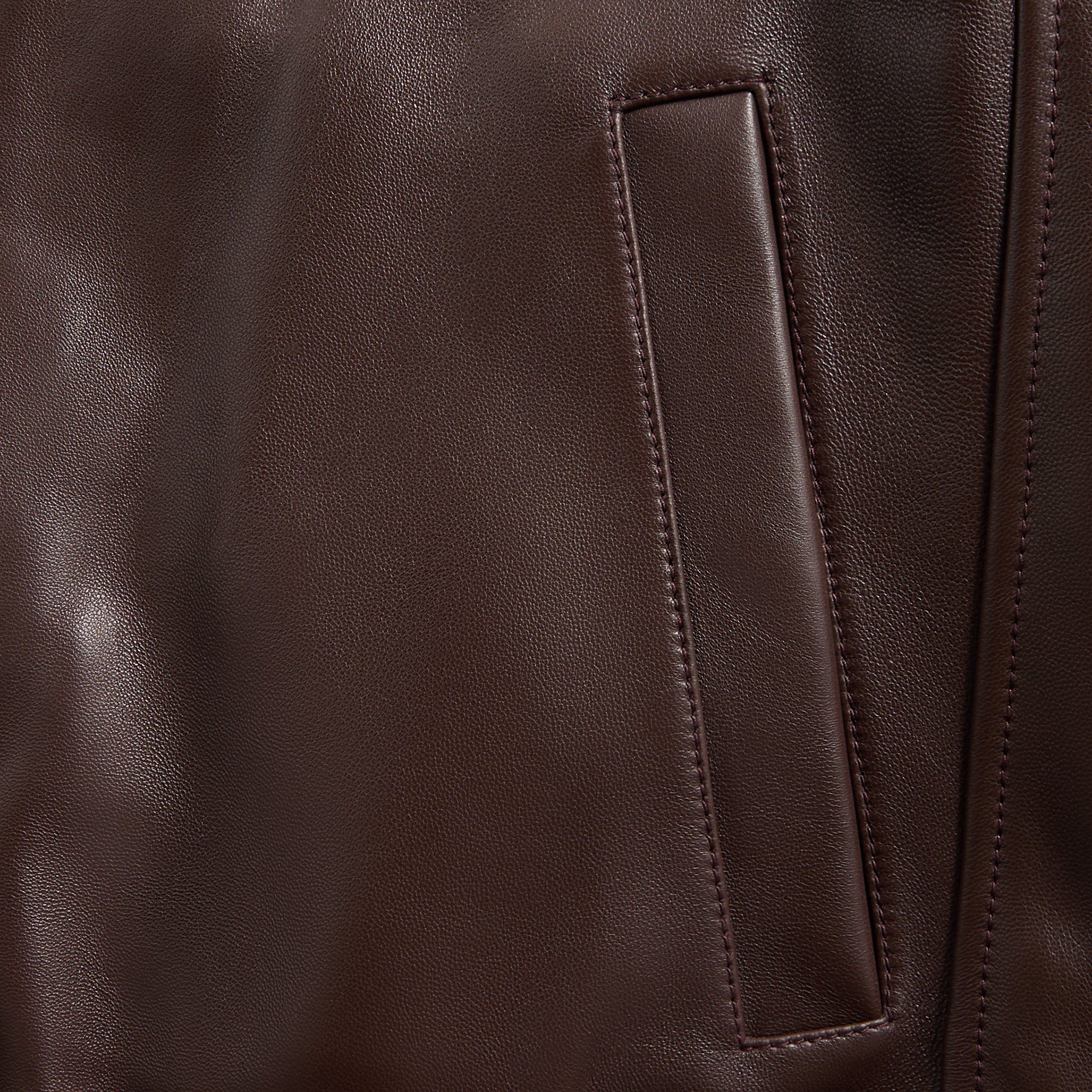 Loewe Bomber Jacket - Chocolate Brown | Kith Chocolate Brown