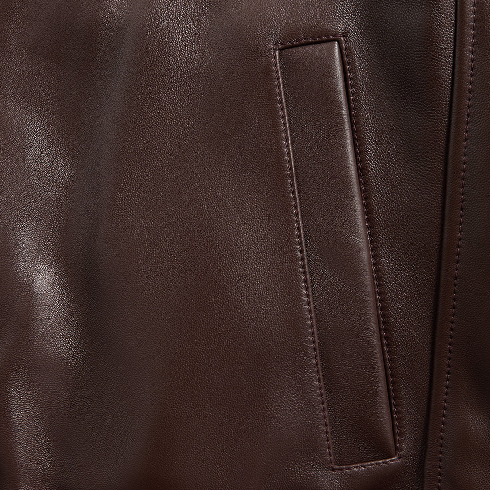 Loewe Bomber Jacket - Chocolate Brown | Kith Chocolate Brown
