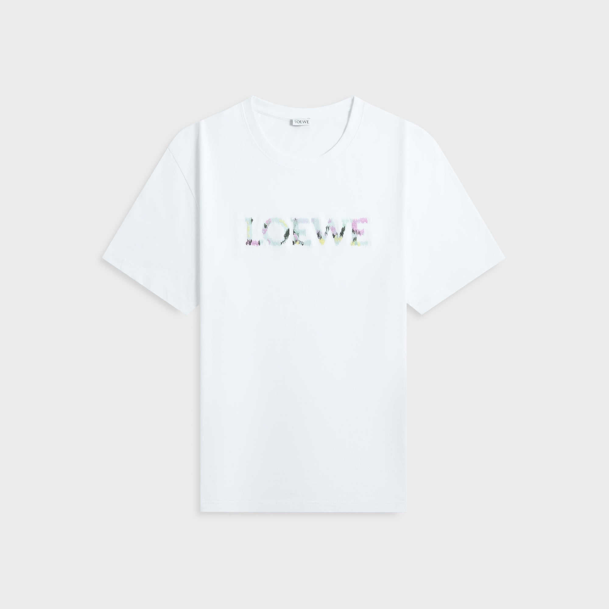 Loewe Relaxed Fit Tee - White | Kith White