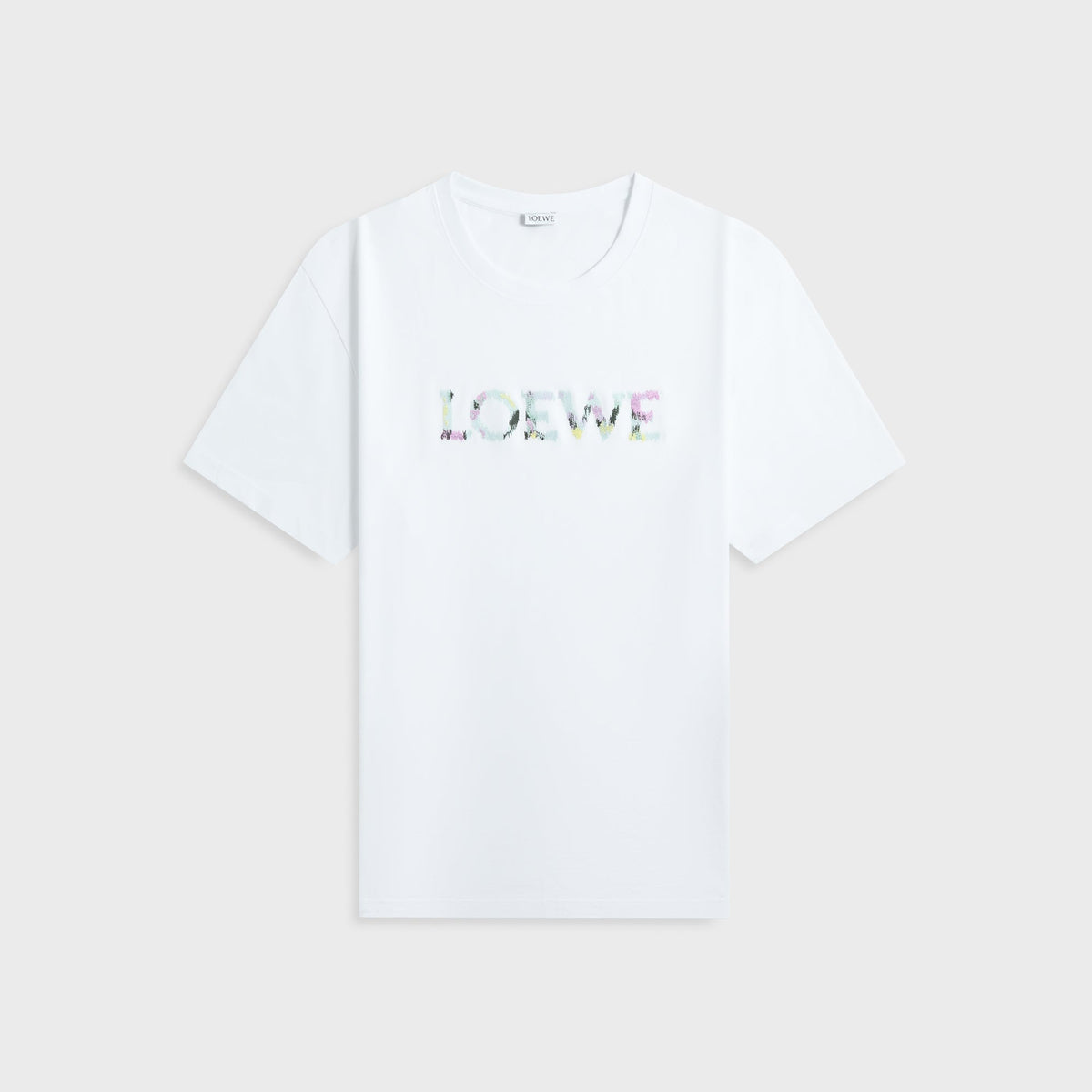Loewe Relaxed Fit Tee - White | Kith White