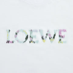 Loewe Relaxed Fit Tee - White | Kith White