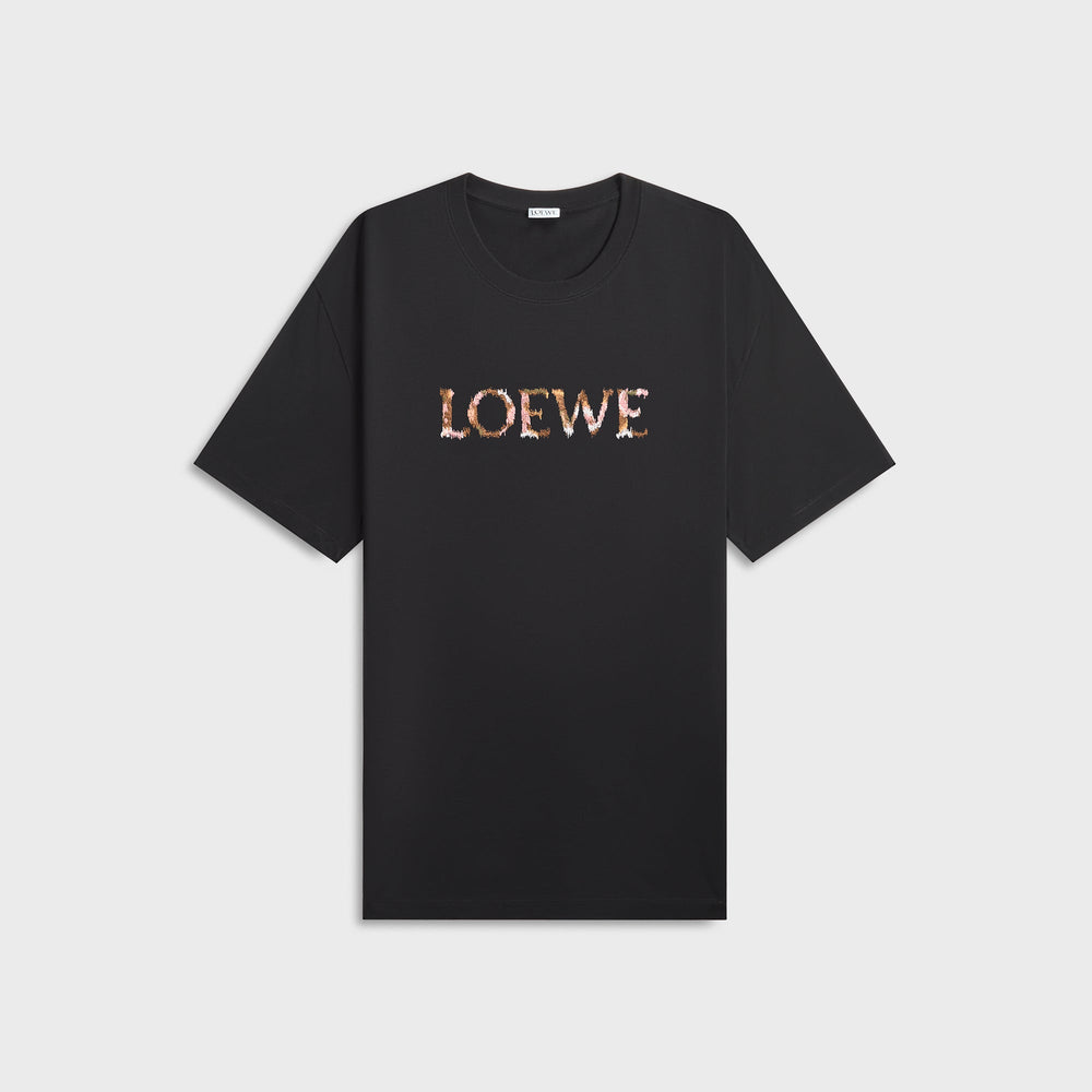 Loewe Relaxed Fit Tee - Black | Kith Black