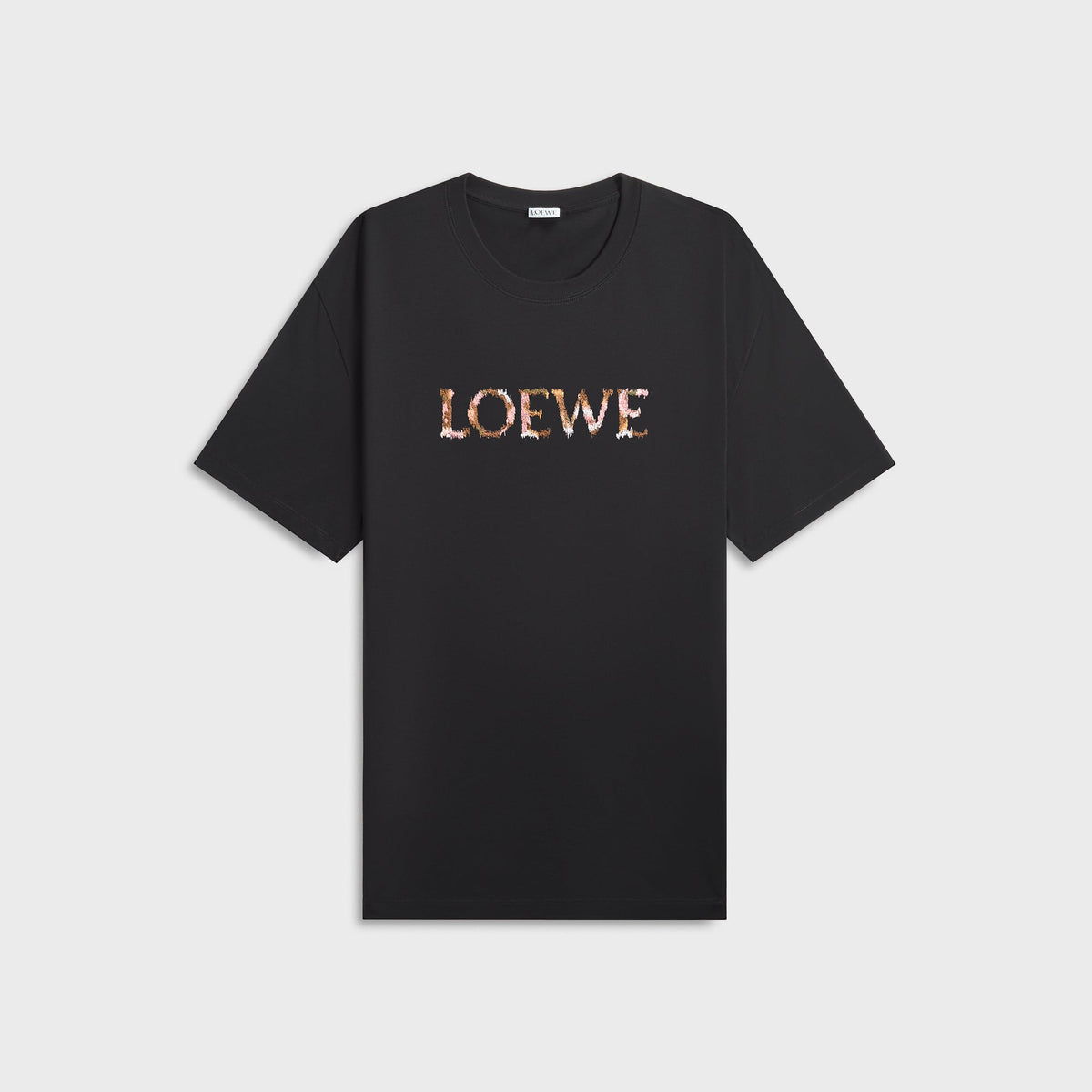 Loewe Relaxed Fit Tee - Black | Kith Black