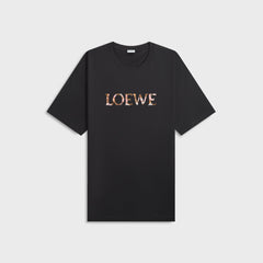 Loewe Relaxed Fit Tee - Black | Kith Black
