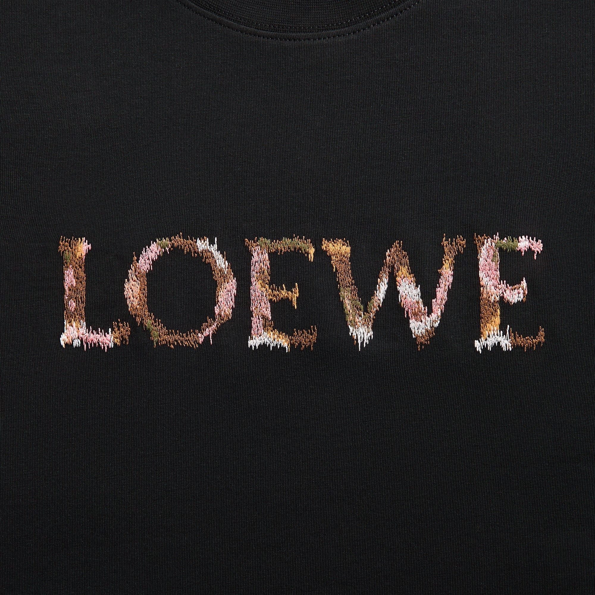 Loewe Relaxed Fit Tee - Black | Kith Black