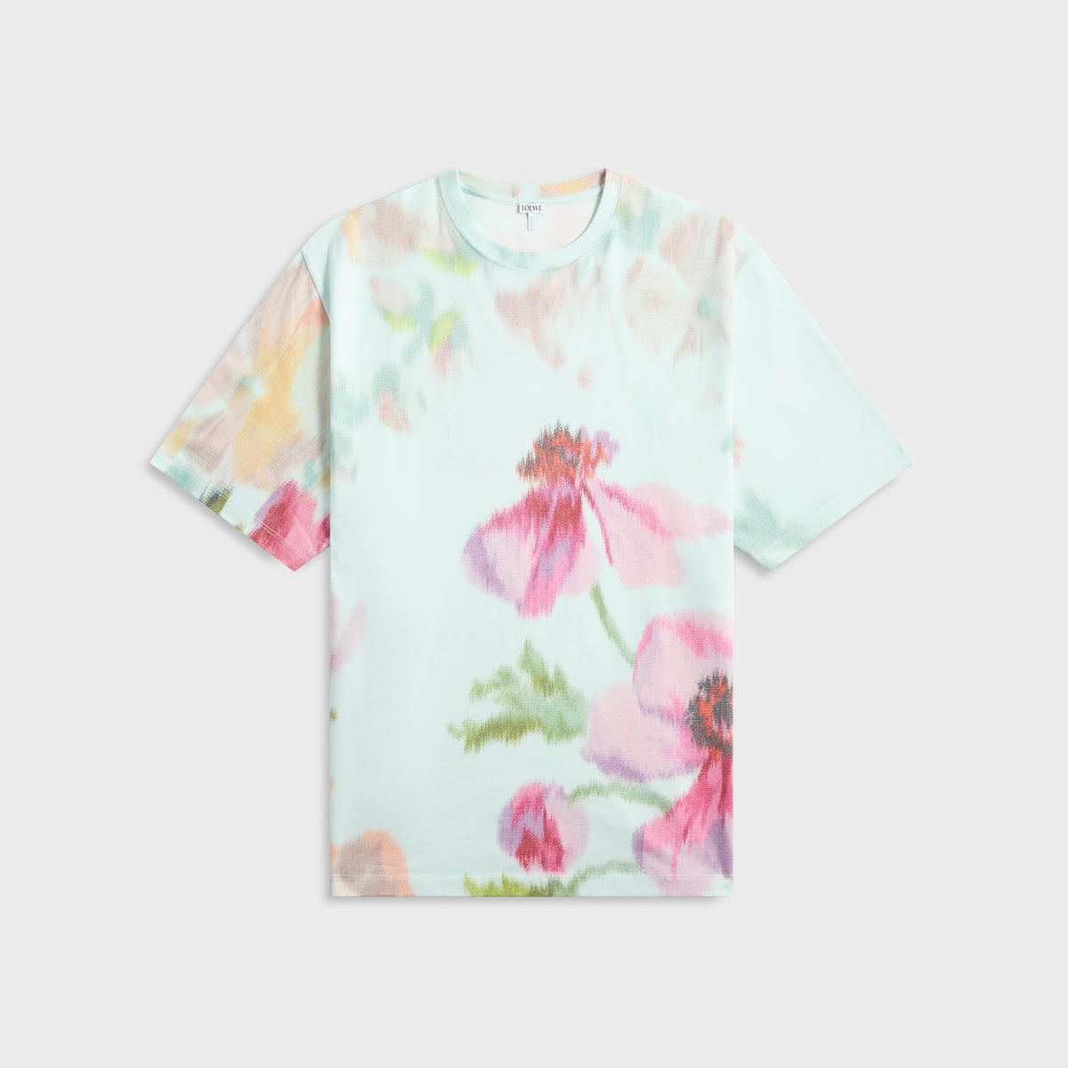 Loewe Loose Fit Tee - Light Blue / Multicolor | Kith Light Blue / Multicolor