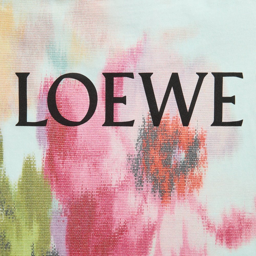 Loewe Loose Fit Tee - Light Blue / Multicolor | Kith Light Blue / Multicolor
