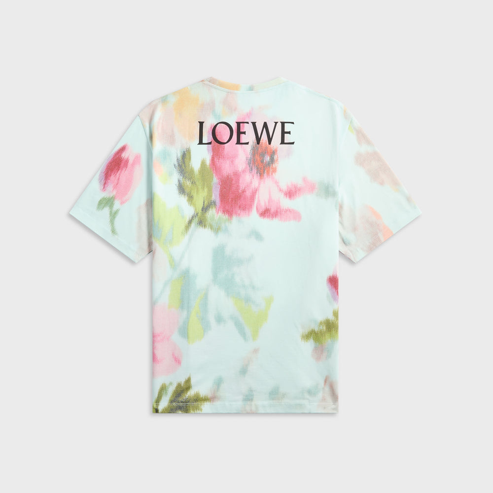 Loewe Loose Fit Tee - Light Blue / Multicolor | Kith Light Blue / Multicolor
