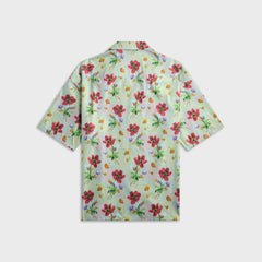 Loewe Short Sleeve Shirt - Green / Red | Kith Green / Red