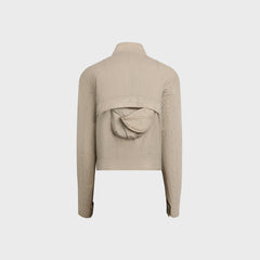 Hyein Seo Dyed Moto Jacket - Moon Grey | Kith Moon Grey
