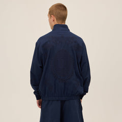Kith for Wilson Embroidered Mesh Track Jacket - Nocturnal | Kith Nocturnal