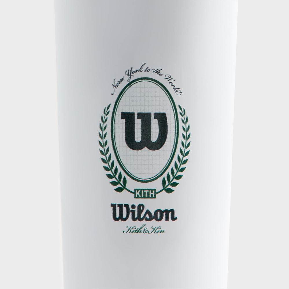 Kith & Wilson for Corkcicle Sports Canteen - White | Kith White
