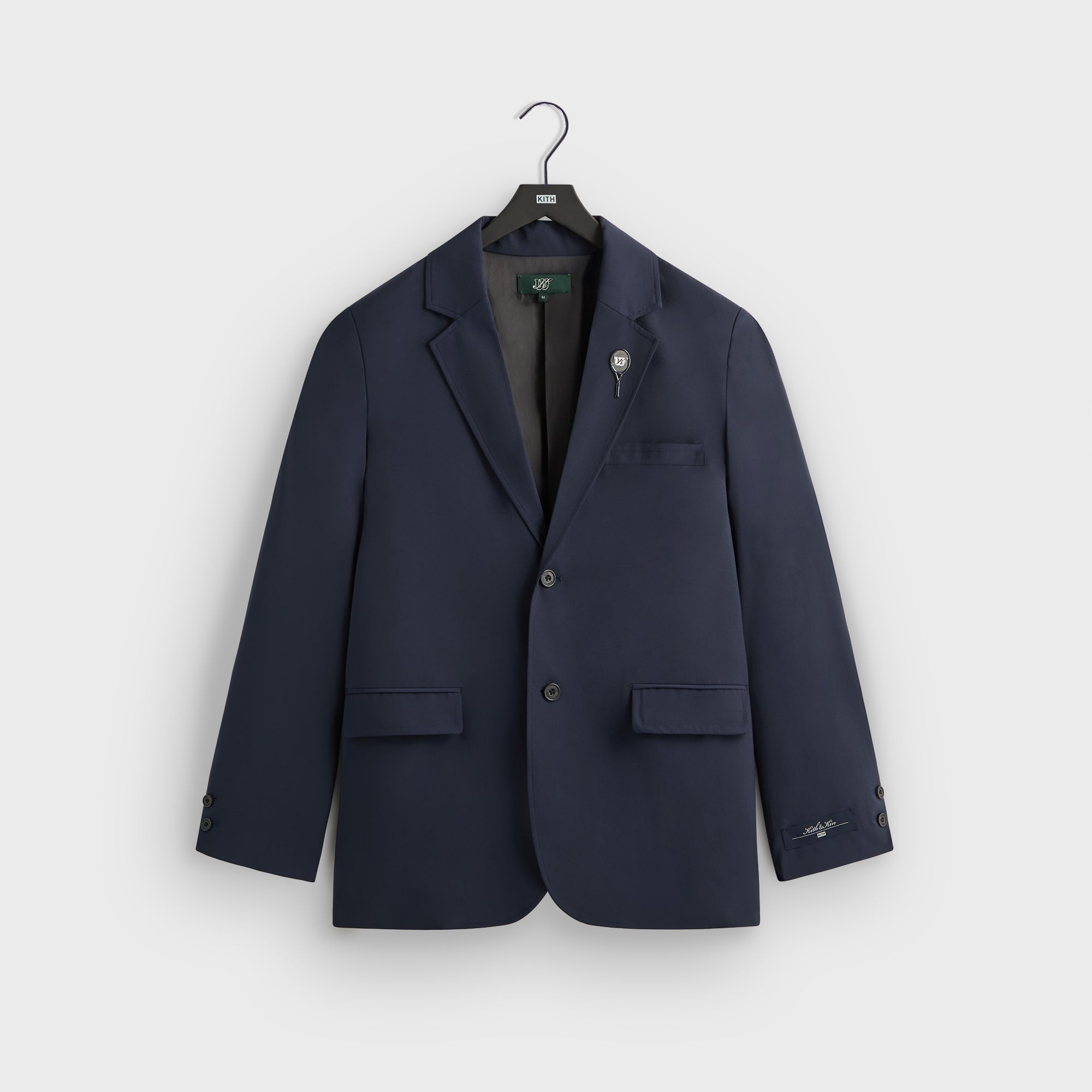 Kith for Wilson Wool Simon Blazer - Gulf | Kith Gulf