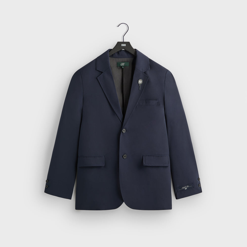 Kith for Wilson Wool Simon Blazer - Gulf | Kith Gulf