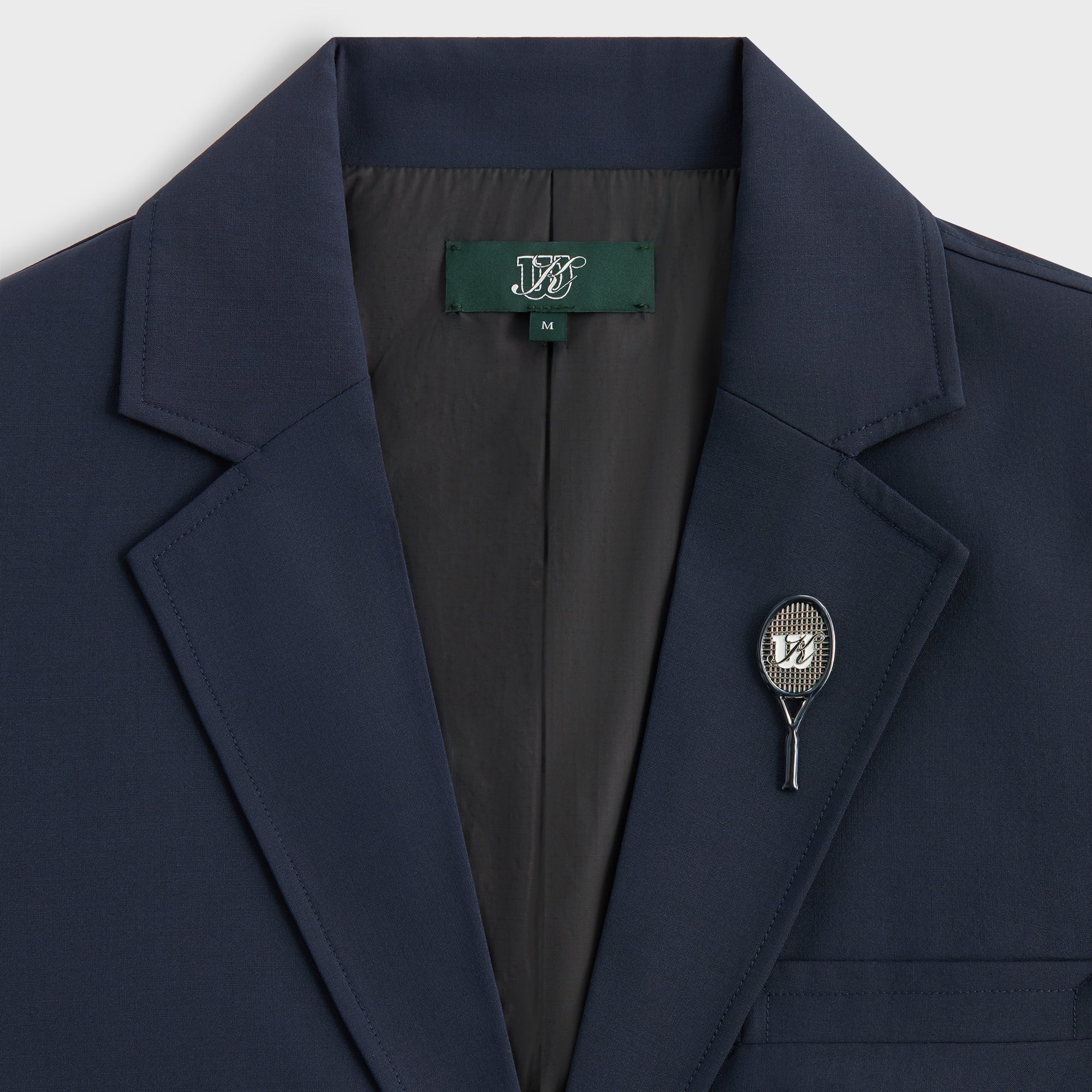 Kith for Wilson Wool Simon Blazer - Gulf | Kith Gulf
