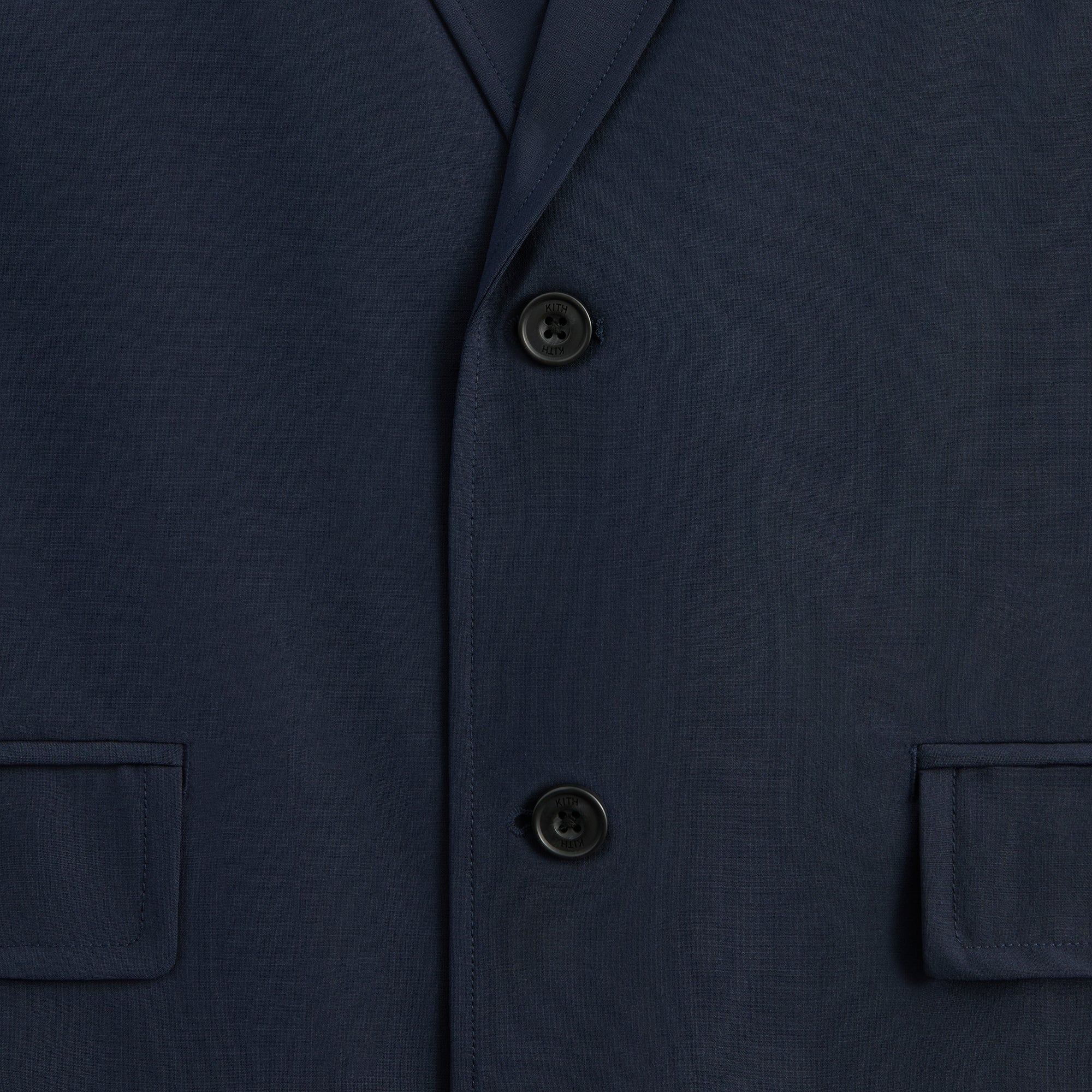 Kith for Wilson Wool Simon Blazer - Gulf | Kith Gulf