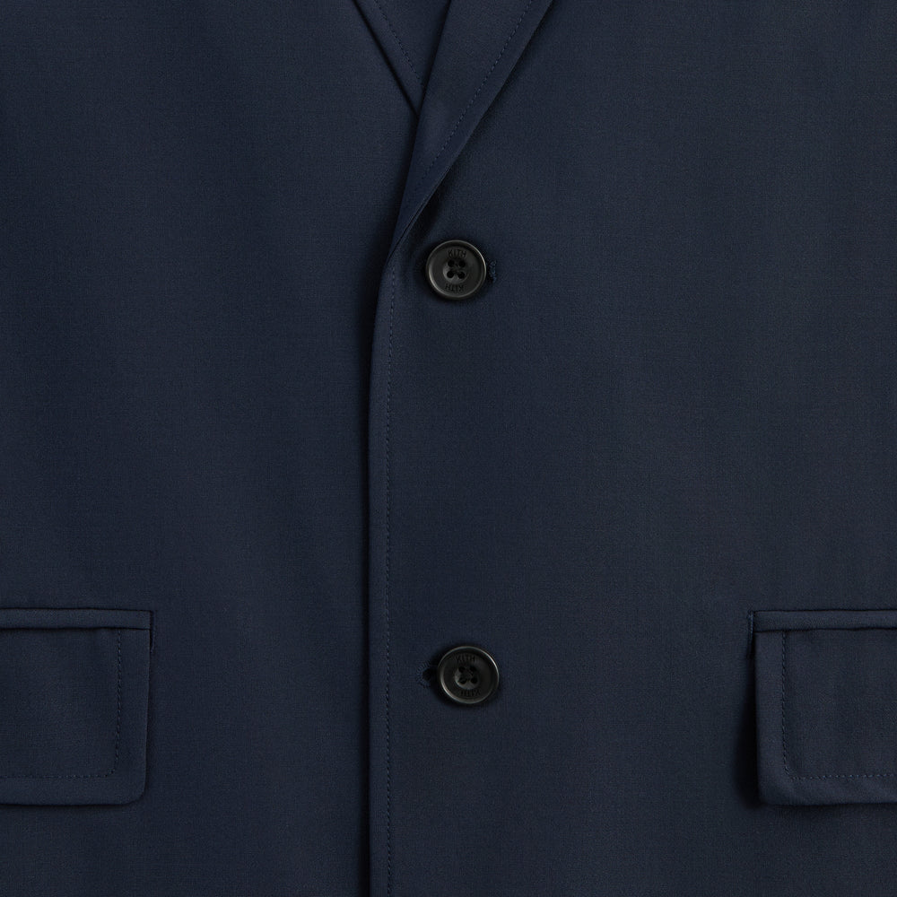 Kith for Wilson Wool Simon Blazer - Gulf | Kith Gulf