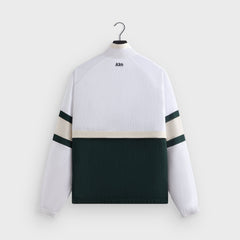 Kith for Wilson Dobby Track Jacket - White | Kith White