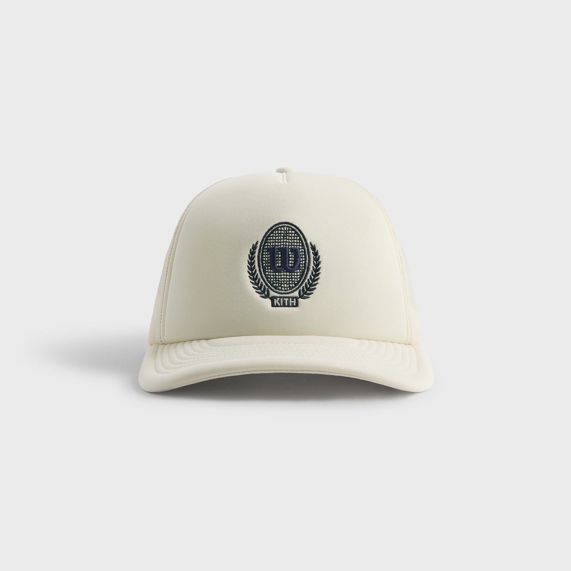 Kith for Wilson Polyfoam Nolan Trucker Hat - Sandrift | Kith Sandrift