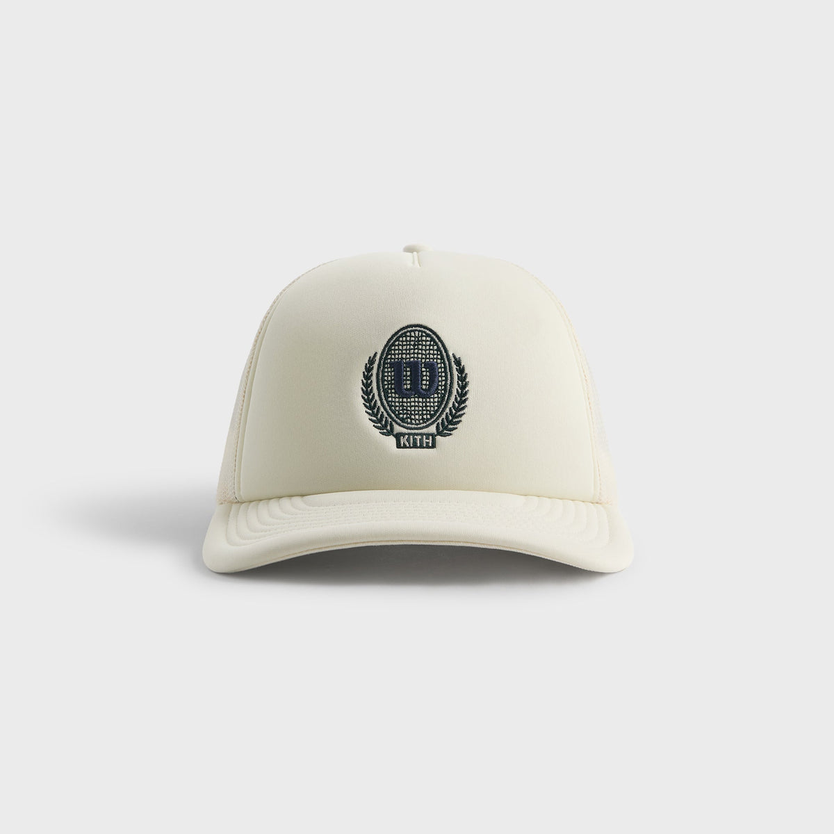 Kith for Wilson Polyfoam Nolan Trucker Hat - Sandrift | Kith Sandrift