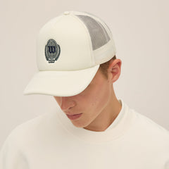Kith for Wilson Polyfoam Nolan Trucker Hat - Sandrift | Kith Sandrift