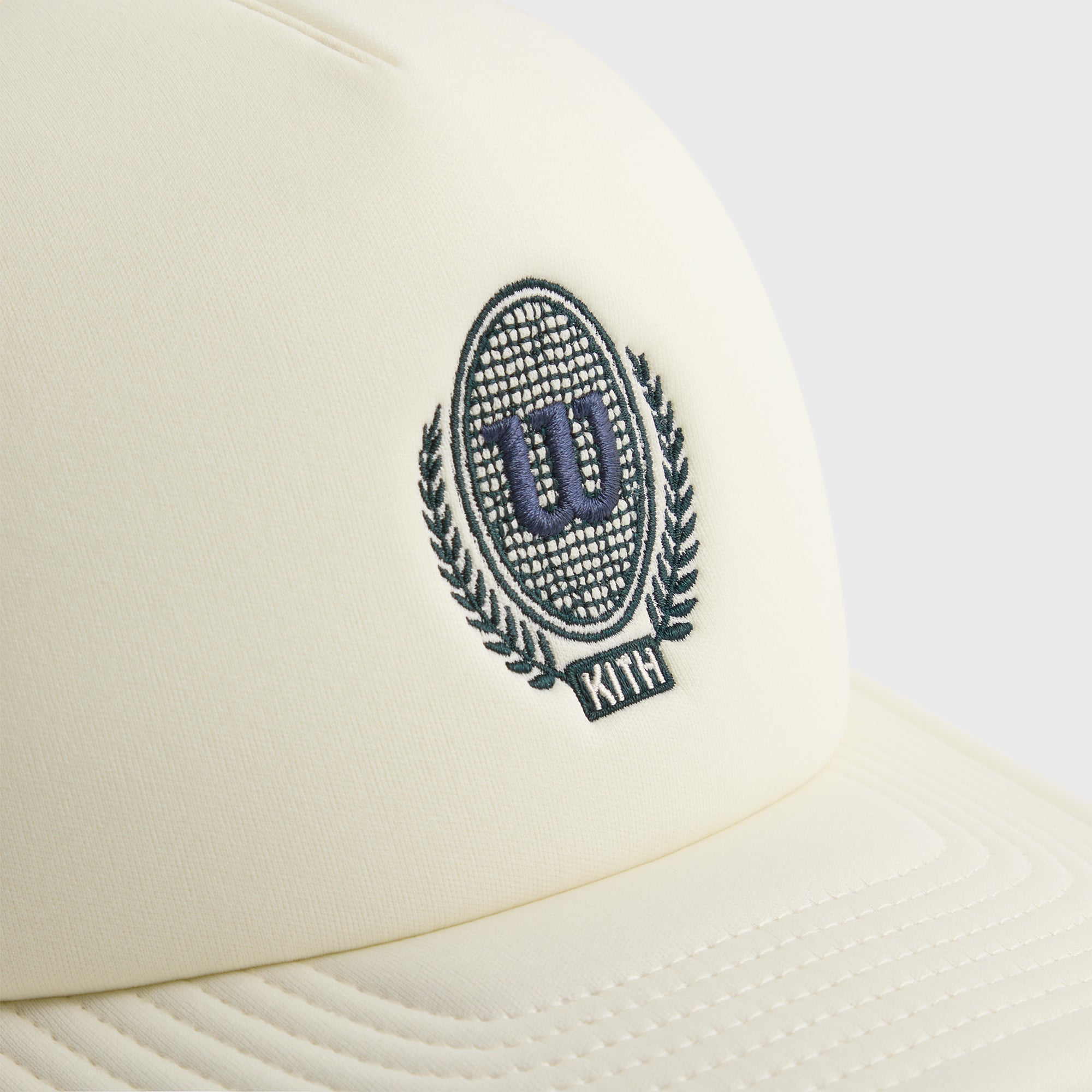 Kith for Wilson Polyfoam Nolan Trucker Hat - Sandrift | Kith Sandrift
