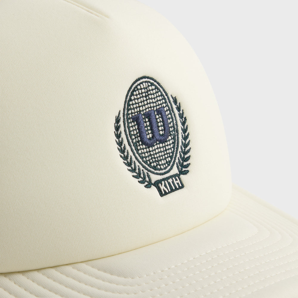 Kith for Wilson Polyfoam Nolan Trucker Hat - Sandrift | Kith Sandrift