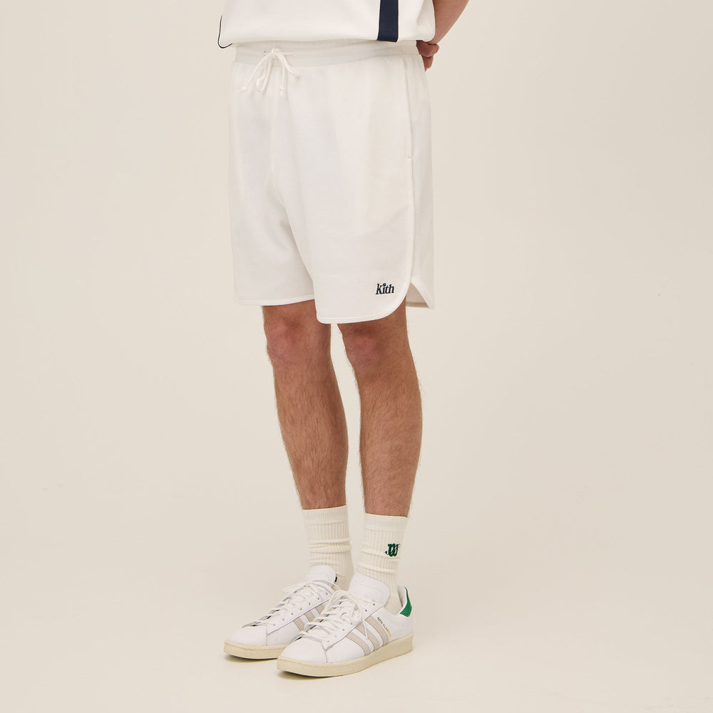 Kith for Wilson Jordan Short - White | Kith White
