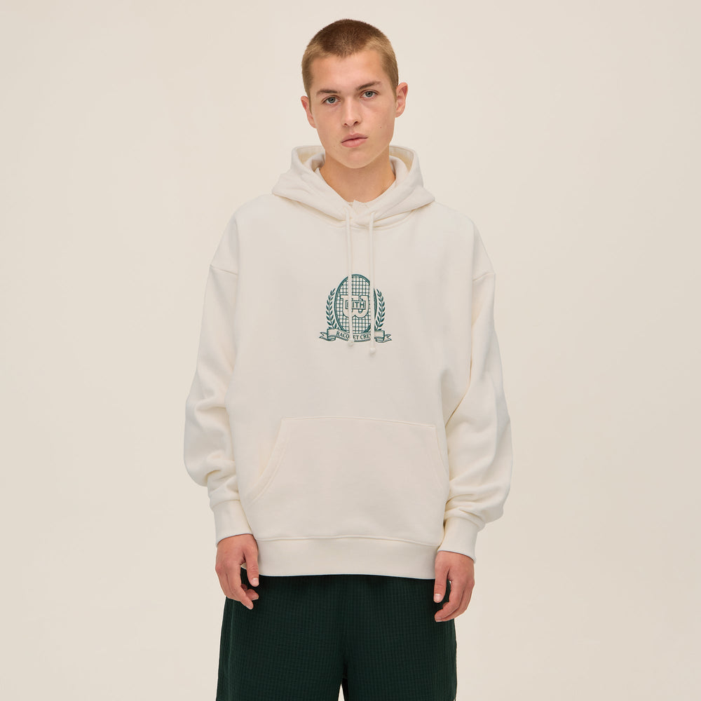 Kith for Wilson Crest Nelson Hoodie - Sandrift | Kith Sandrift