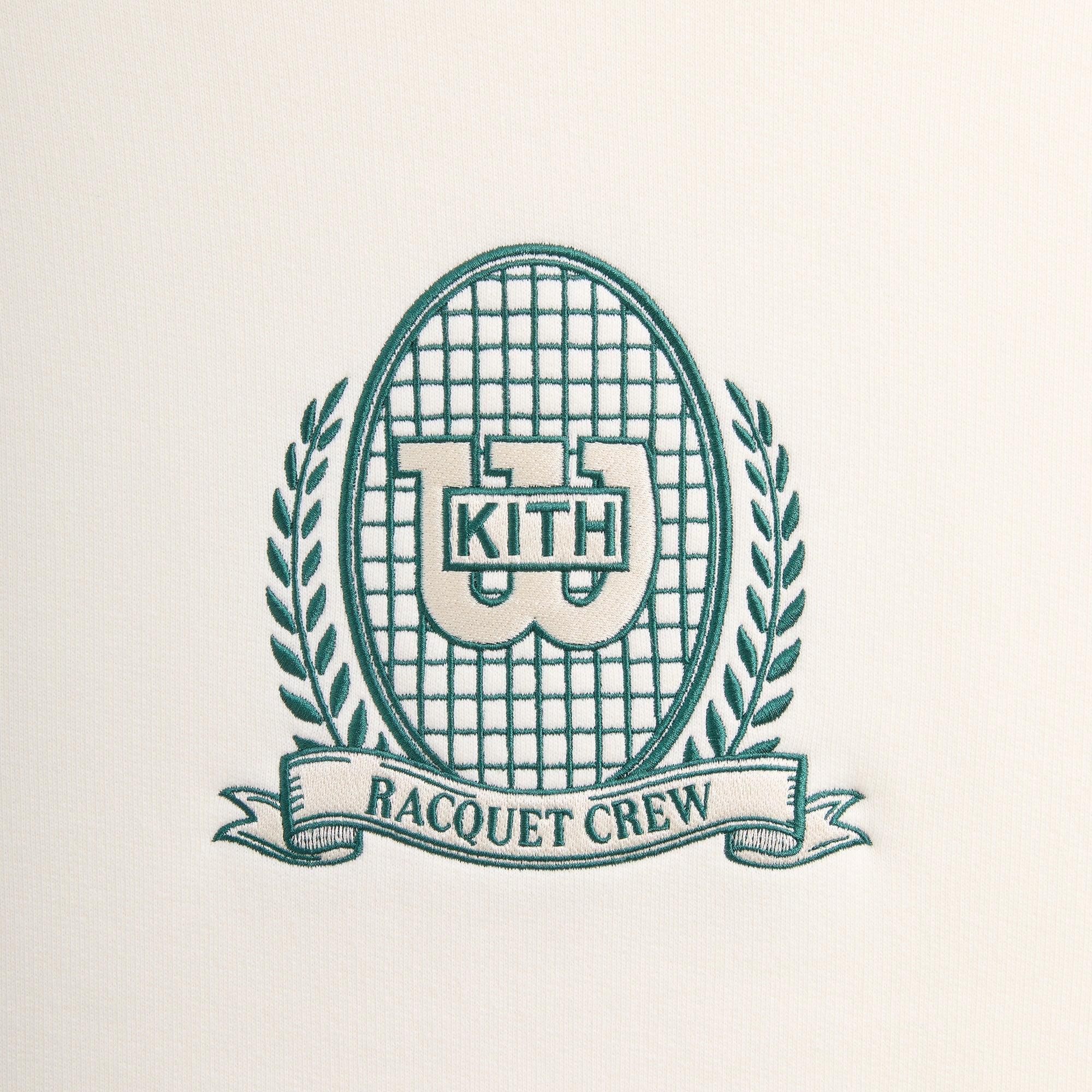 Kith for Wilson Crest Nelson Hoodie - Sandrift | Kith Sandrift